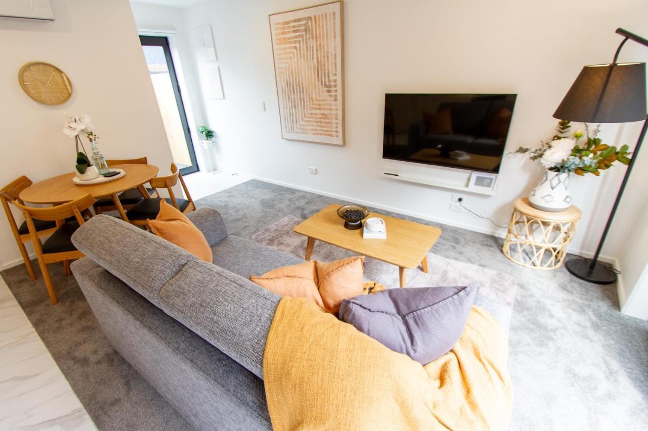 Christchurch Entertainment Hub 2 Bed 2 Bath W Carpark Екстер'єр фото