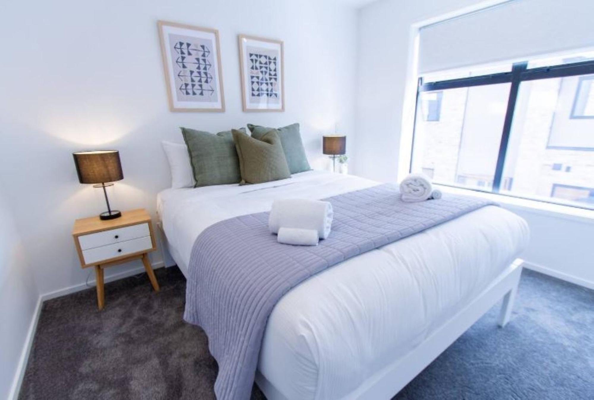Christchurch Entertainment Hub 2 Bed 2 Bath W Carpark Екстер'єр фото
