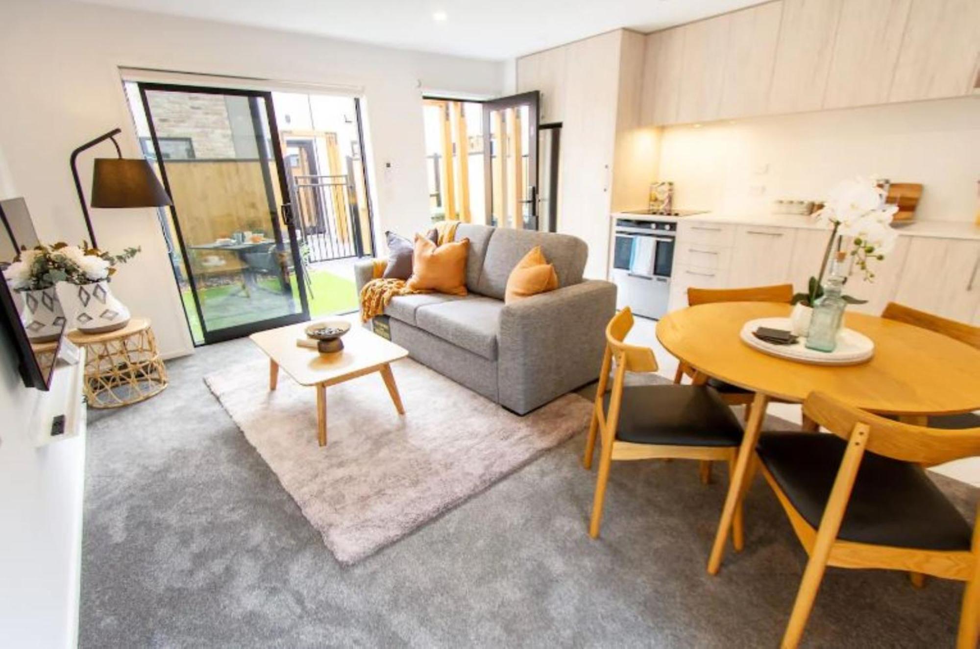 Christchurch Entertainment Hub 2 Bed 2 Bath W Carpark Екстер'єр фото